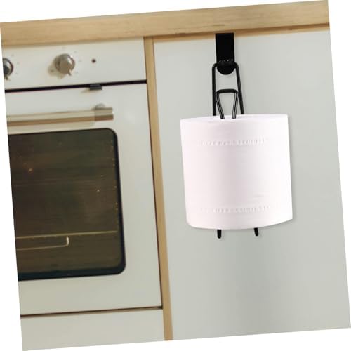 DECORNIJIA Over Door Toilet Paper Holder Wall Mounted