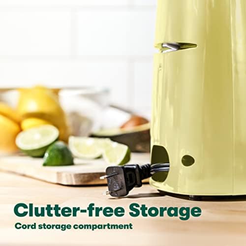 BELLA Electric Can Opener with Knife Sharpener Yellow 1