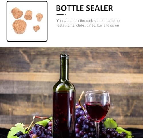 LABRIMP 50pcs Reusable Wine Stopper Sealer System