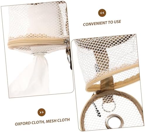 WESIEVYA Portable Tissue Storage Bag for Travel Camping Car