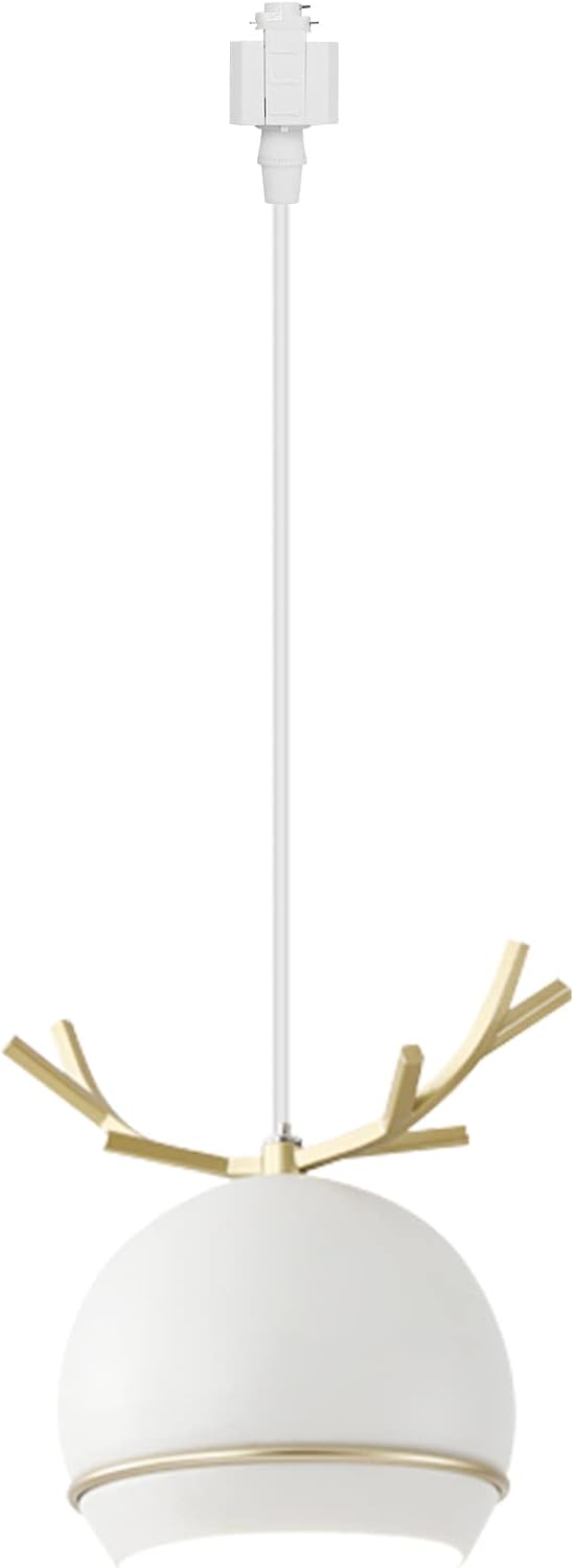 SkivtglmP 32 Ft Dimmable Iron Shade Pendant Light