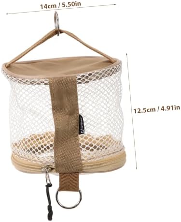 Mobestech Portable Toilet Paper Holder Bag for Camping and Car Use