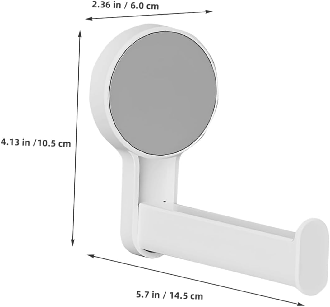 Homoyoyo Space-Saving Toilet Paper Holder Wall Mount 1