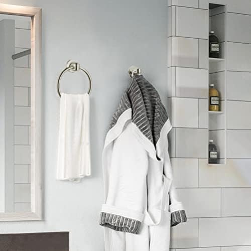 Design House 558155 Alta Bay Towel Ring Brushed Nickel 1