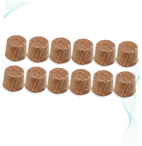 10pcs Wooden Cork Stoppers for Bottles and Kettles 1