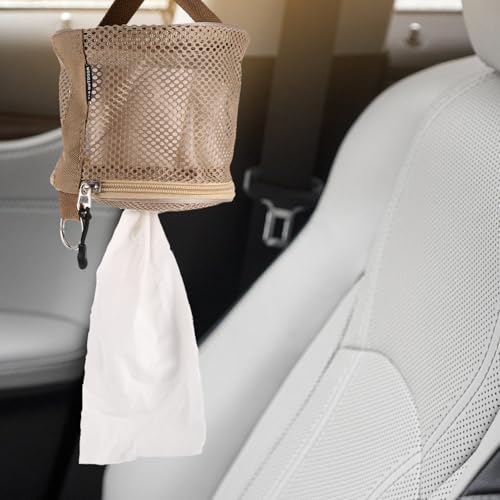 Portable Camping Toilet Paper Holder with Hanging Design