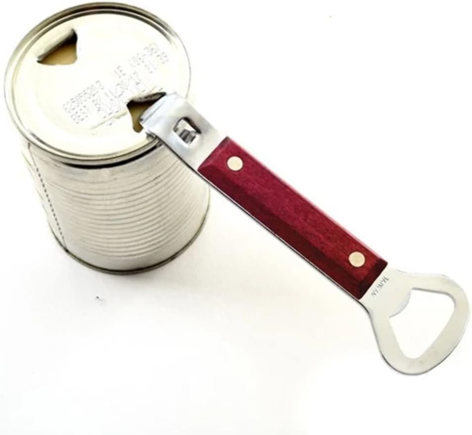 Norpro Brown Can Punch Bottle Opener 3 1