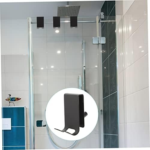 304 Stainless Steel Glass Door Hook Bathroom Towel Holder