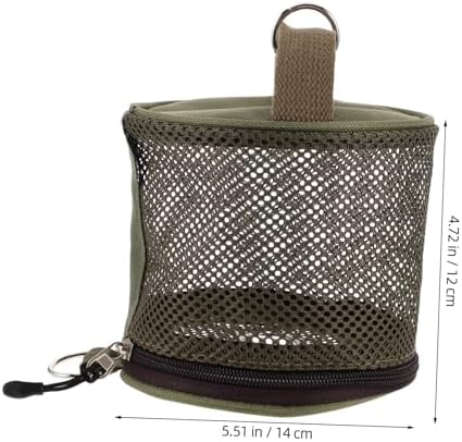 Portable Toilet Paper Holder for Camping and Home Use