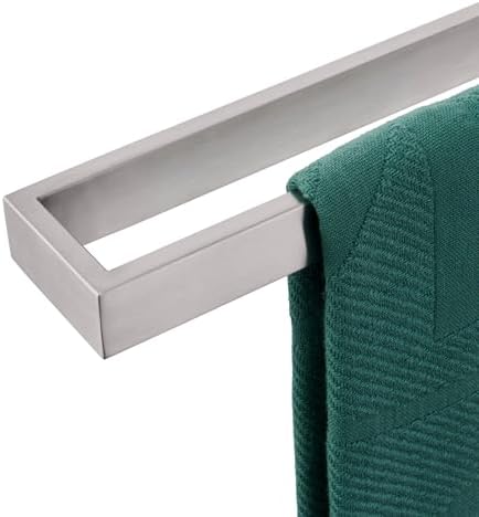 KOKOSIRI 24-Inch Brushed Nickel Towel Bar Holder