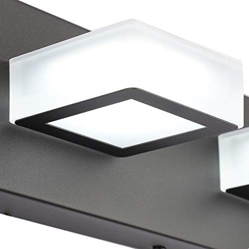 Ralbay 5 Light Modern Black Vanity Light