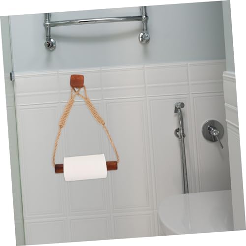 DECHOUS Boho Wall Hanging Toilet Paper Holder