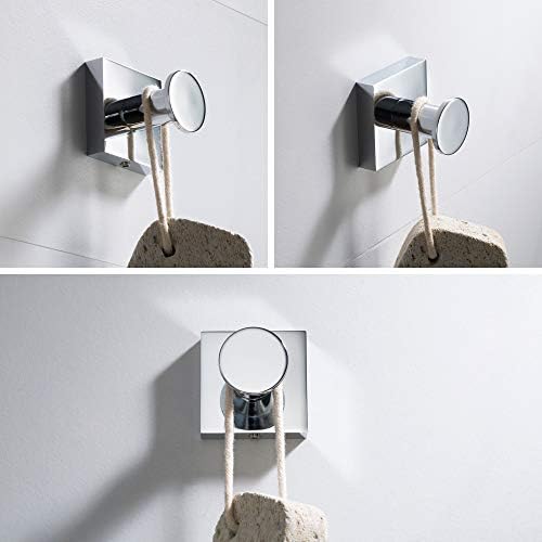 Kraus Ventus Robe Hook Chrome Finish KEA-17701CH
