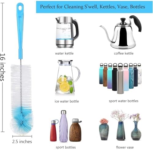 Alink 8-Pack Bottle Cleaning Brush Set