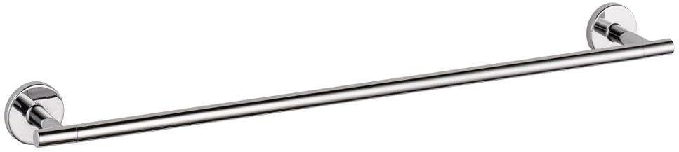 Delta 24 in Wall Mount Towel Bar in Polished Chrome 1