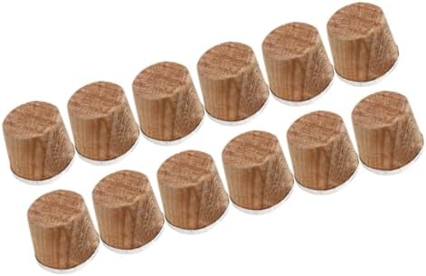 10pcs Wooden Cork Stoppers for Bottles and Kettles 1