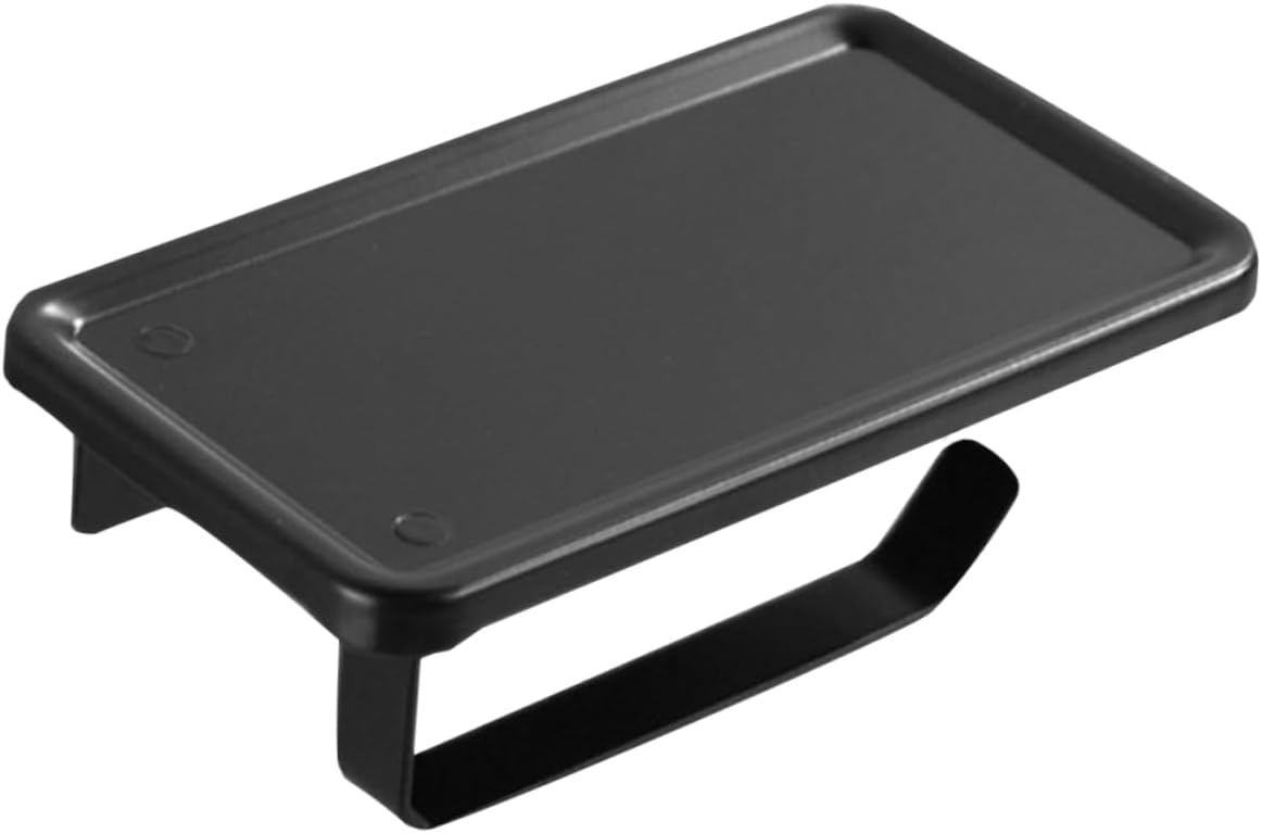 NUOBESTY Nordic Toilet Paper Holder with Phone Shelf