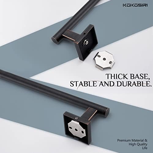 KOKOSIRI 36 Oil Rubbed Bronze Towel Bar