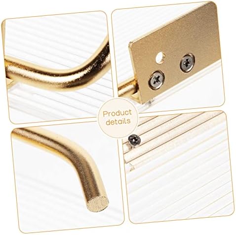 Jojofuny Wall Mounted Toilet Paper Holder with Shelf 1