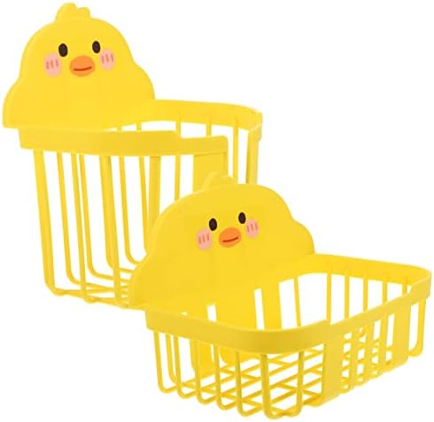 Homoyoyo Toilet Paper Holder Wall Mounted Cartoon Design 2pcs