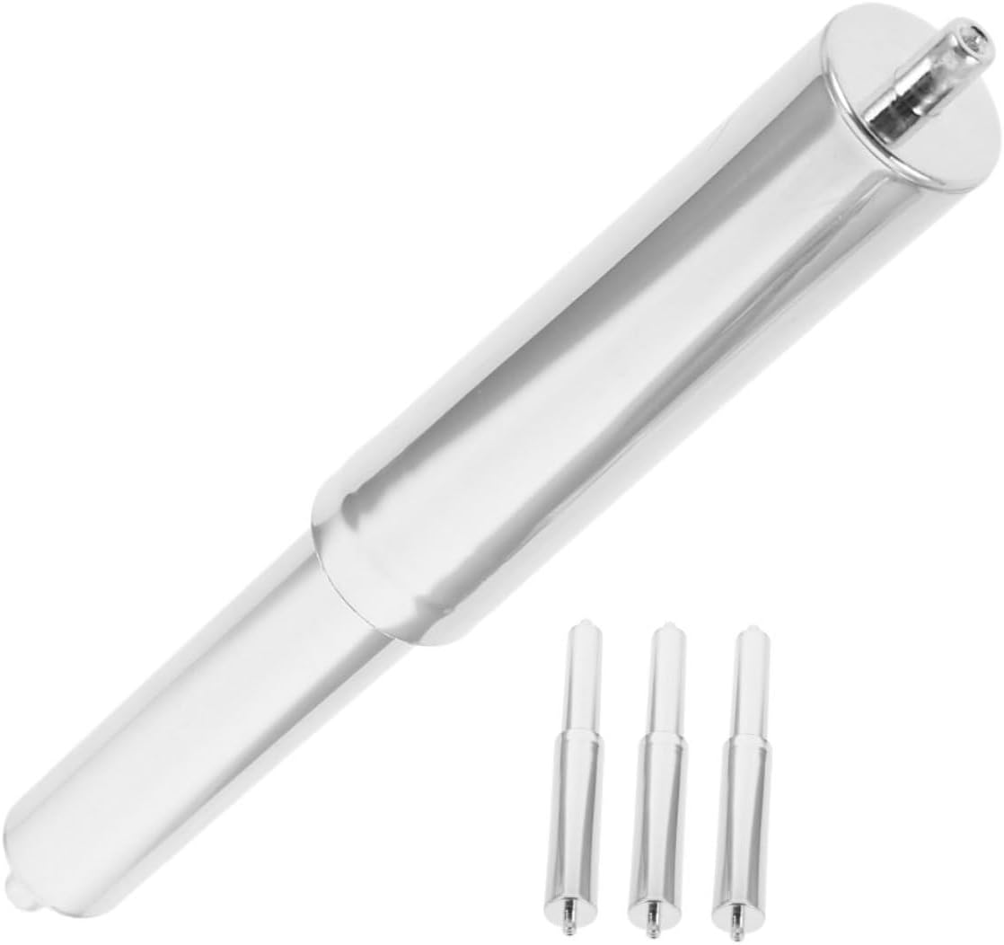 NUOBESTY 4Pcs Telescopic Toilet Paper Holder Replacement Rods