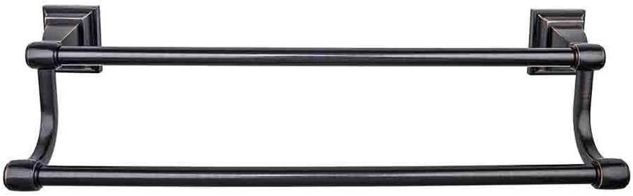 Top Knobs STK9BSN Towel Bar 26 Inch