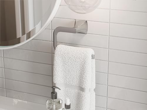 Pfister Bruxie Towel Ring Wall-Mounted Polished Chrome
