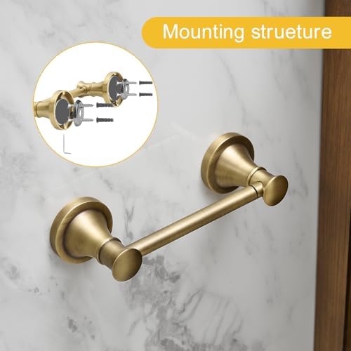 BESy Wall Mounted Toilet Paper Holder Stainless Steel