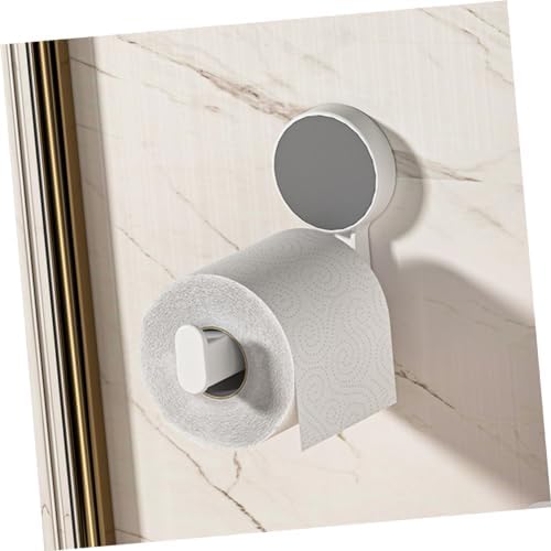 DOITOOL Wall Mounted Toilet Paper Holder No Drilling
