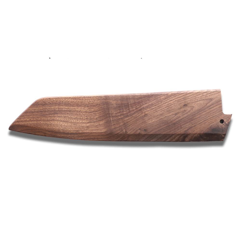 Aibote Black Walnut Wood Kiritsuke Knife Sheath Holder