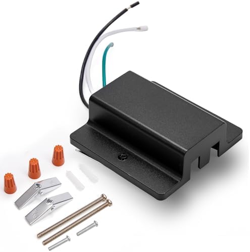 H Track Floating Canopy Connector - 3 Wire LED Track Lighting Accessory