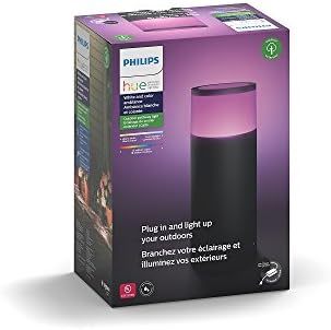 Philips Hue Calla Path Light Base Kit with Alexa Compatibility