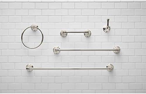 American Standard Delancey Towel Ring Polished Nickel