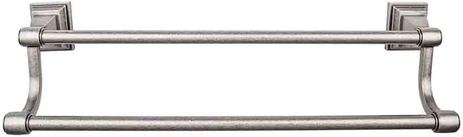 Top Knobs STK9BSN Towel Bar 26 Inch