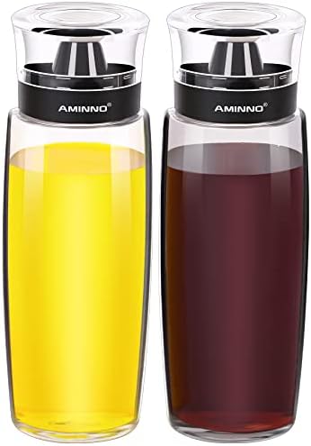 Aminno Oil and Vinegar Dispenser 2 Pack