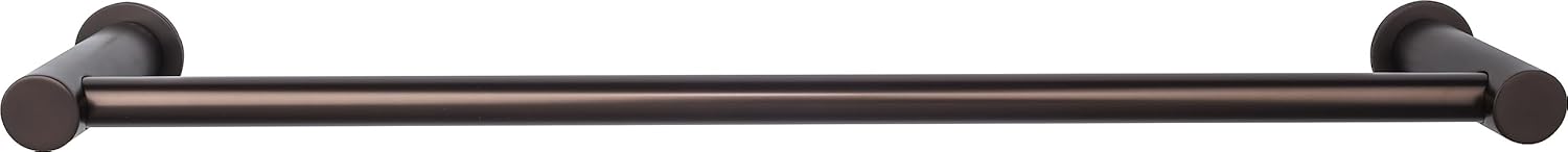 Top Knobs Hopewell Bath Towel Bar 195 Polished Nickel