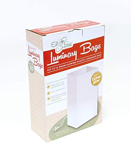 Elf Logic Set of 10 Incandescent Path Light Bags