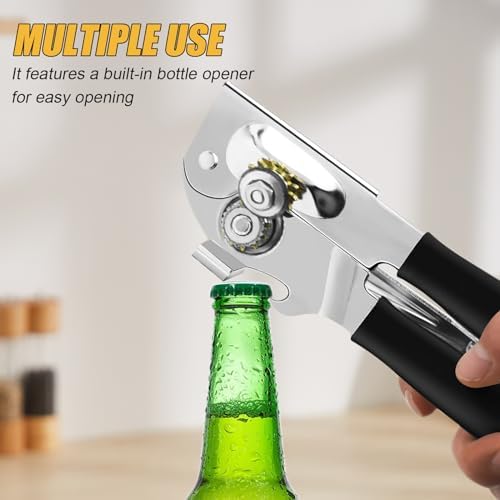 ICEKATI Heavy Duty Manual Can Opener With Magnet