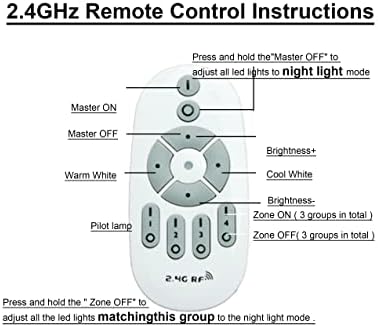 SKIVTGLAMP Remote Control Track Pendant Lamp 3 Lights Adjustable