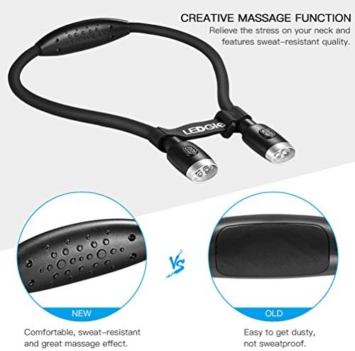 LEDGLE Updated Neck Light for Reading Knitting and Repairing