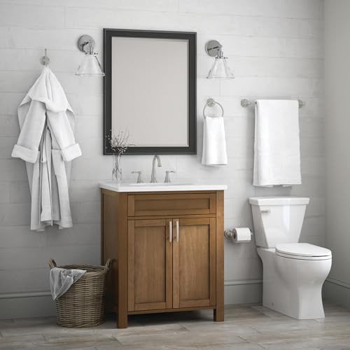 Delta Porter Hand Towel Holder Brushed Nickel 1
