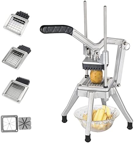 ROVSUN Commercial Vegetable Chopper with 4 Blades and 8-Wedge Blades 1