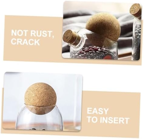 BRIGHTFUFU Reusable Wine Aerator Stopper Set