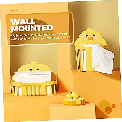 Cabilock 2Pcs Wall Tissue Holders for Bathroom Kitchen