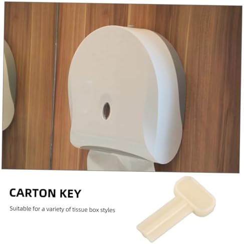 ERINGOGO Toilet Paper Dispenser Key for Enhanced Security and Easy Access