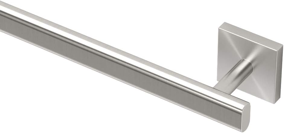 Gatco 4070A Towel Bar 30 Inch Satin Nickel