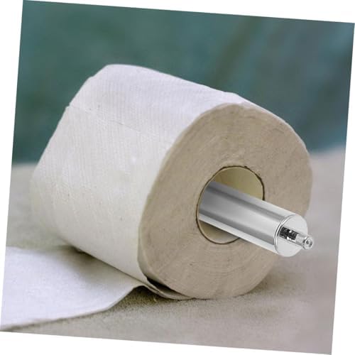 NUOBESTY 4Pcs Telescopic Toilet Paper Holder Replacement Rods