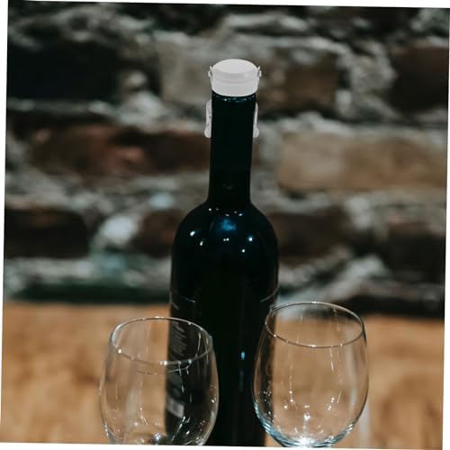 Zerodeko 2pcs Stainless Steel Wine Stoppers