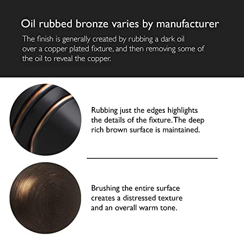 Design House 538421 Calisto Towel Ring - Oil Rubbed Bronze