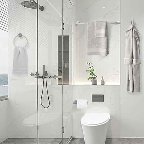 YACVCL 10-Piece Brushed Nickel Bathroom Hardware Set